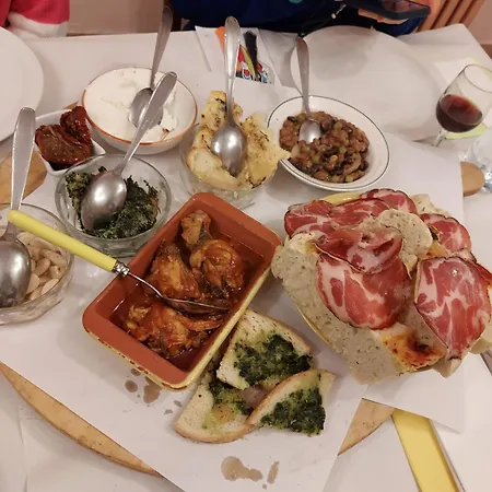 לינה וארוחת בוקר L'antica Da Gigino 3*