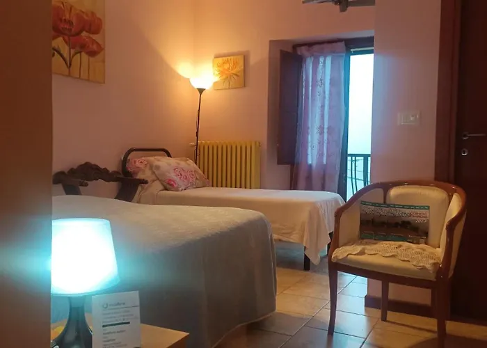 לינה וארוחת בוקר L'antica Da Gigino Corniolo (Emilia-Romagna)