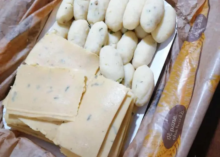 לינה וארוחת בוקר L'antica Da Gigino Corniolo (Emilia-Romagna)