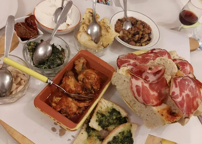 לינה וארוחת בוקר L'antica Da Gigino 3*