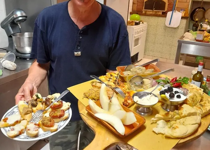 Oda ve Kahvaltı L'antica Da Gigino Corniolo (Emilia-Romagna)