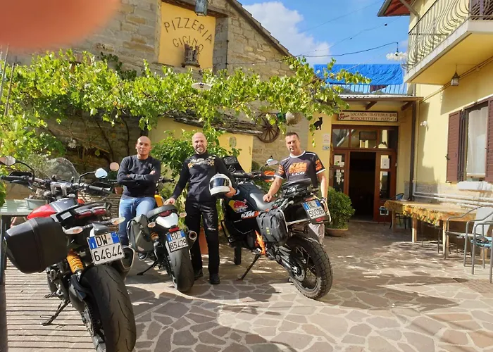 L'antica Da Gigino לינה וארוחת בוקר